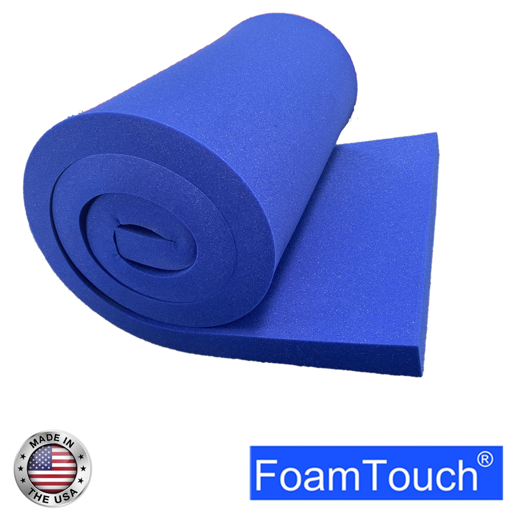 FoamTouch® 5" x 30" x 96" High Density Upholstery Foam